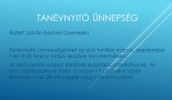 tanevnyito-unnepseg-1962